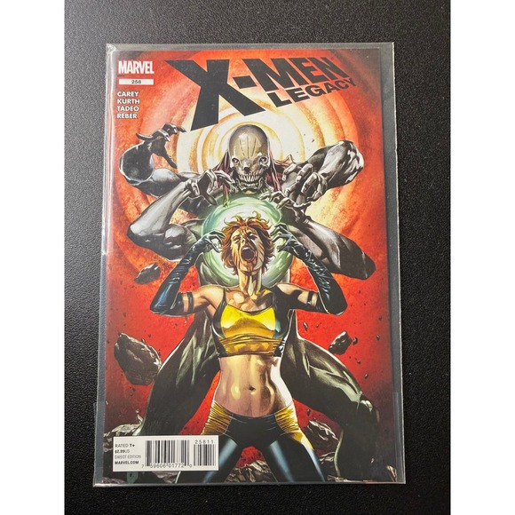 Marvel Other - Marvel X-Men Legacy 258 2011 Rogue Cover Mike Carey Steve Kurth Comic Book